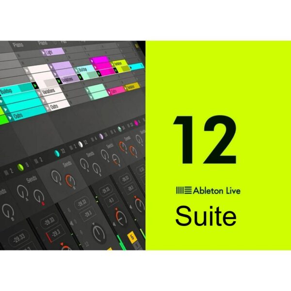 Ableton-Live-12-Suite Ableton Live 12